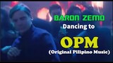 Baron Zemo Dancing to OPM  (Original Pilipino Music)