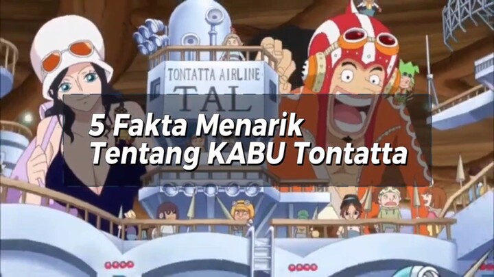 5 Fakta Menarik Tentang KABU dari Suku Tontatta | Fakta Onepiece | Fakta Anime