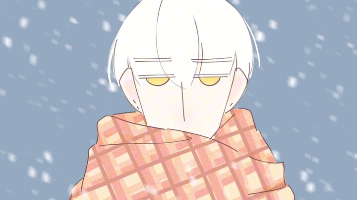 [Qi Sili] It’s really cold today.