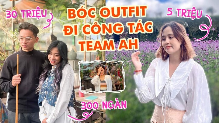 Bốc giá outfit đi công tác của #teamAH !?! Khảo sát mở chi nhánh mới