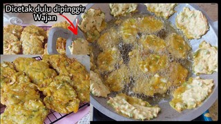 BAKWAN JADUL JAMAN SD | BAHAN SEDERHANA TANPA TELUR | RENYAH DILUAR EMPUK DI DALAM | ENAK BANGET