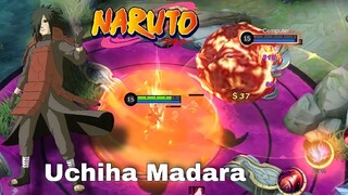 Uchiha Madara Skin MLBB x Naruto