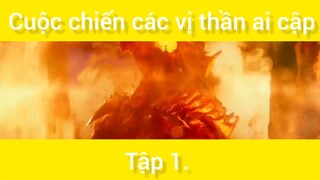 Cuộc chiến các vị thần ai cập tập 1