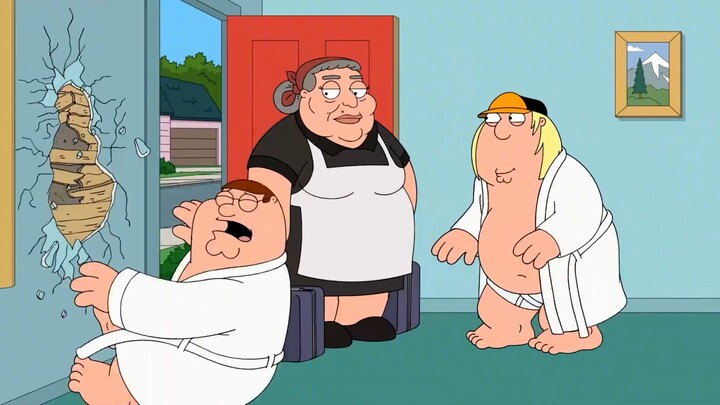 Family Guy: Succubus Chris's hobbies have always been very niche