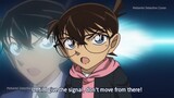 🔥❤️‍🔥Movie 26 : Shinichi Save Ran movie 26😳❤️‍🔥 Best Scene Detective Conan 🕵️‍♂️