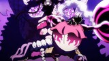 [Editing Musik] Serangan terakhir Luffy di Gear 4, hanya ada satu pemenang!