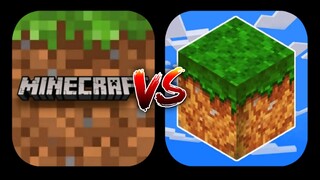 Minecraft 1.18 VS MultiCraft