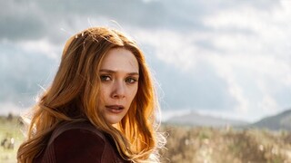 [Scarlet Witch] A woman who can kill Thanos alone