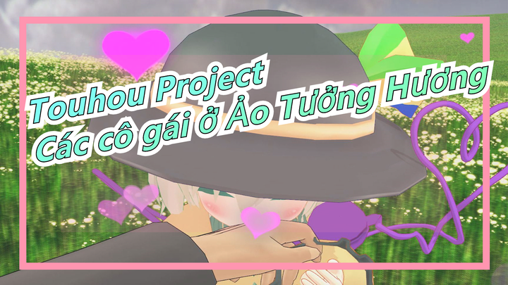 [Touhou Project] Các cô gái ở Ảo Tưởng Hương muốn cắn bạn với tình cảm nồng nàn