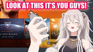 Botan is Now Holding SSRB's in her hand (Hand Grenade to be Used if Needed)【Hololive English Sub】