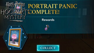 Harry Potter: Hogwarts Mystery | PORTRAIT PANIC LIMITED TIME QUEST (END)