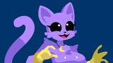Catnap but Girl | Poppy Playtime chapter 3 Animation