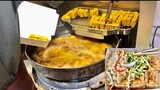 Cuộc sống Đài Loan | Món ăn đường phố ĐẬU PHỤ THÚI Đài loan ăn kèm với cải bắp muối dưa góp #88