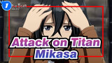 [Attack on Titan/Emosional] Terima kasih untuk syalnya, Eren--- Mikasa_1