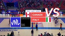 VNL2023: 🇨🇦 vs 🇮🇪 _ Women’s Match _ Final Leg