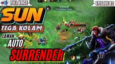 "Hero Sun Pakai Spell Kolam? Lawan Dijamin Auto Surrender!".mlbb/mobile legends