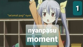 Anime on Crack Indonesia | selalu ngomong "nyanpasu"