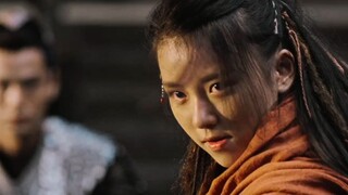 This fighting scene was performed by a 13-year-old girl