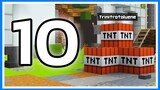 10 เรื่องน่ารู้เกี่ยวกับ ระเบิดไตรไนโตรโทลูอีน (TNT) ในเกม Minecraft