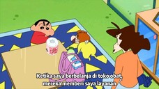 Crayon Shinchan - Tisue Toilet Action Kamen (Sub Indo)