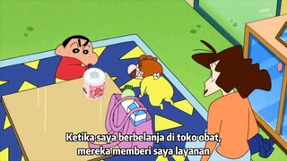 Crayon Shinchan - Tisue Toilet Action Kamen (Sub Indo)