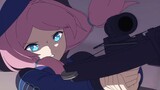 Arknights/Twitter Animation: The Incredible Blue Poison