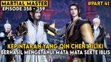 KEJENIUSANNYA BERHASIL MENANGKAP MATA MATA DARI SEKTE IBLIS - Alur Cerita Martial Master Part 41