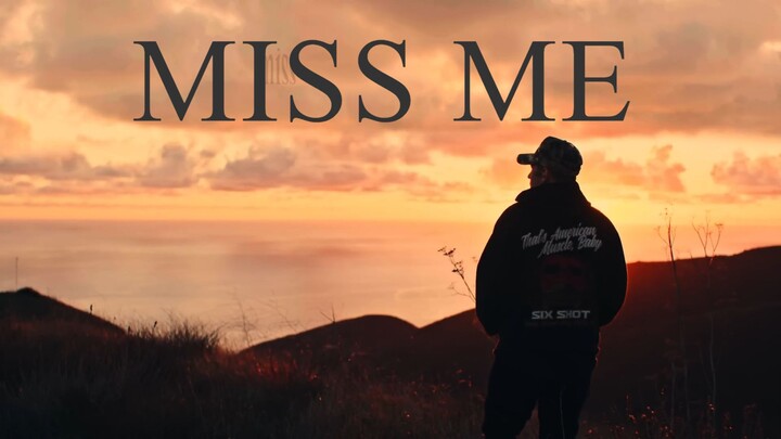Arizona Zervas - MISS ME (Official Lyric Video)