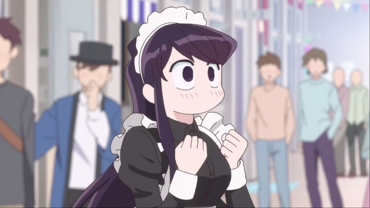 S1E12 komi can't communicate