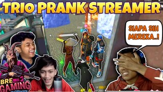 Streamer Ini Sampai Kesel Gua Prank Bareng Gyzenn Dan Amay Dan Pada Akhirnya....