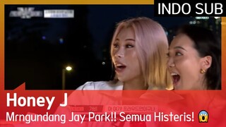 Honey J Mengundang Jay Park!! Semua Histeris! 😱 #StreetWomanFighterKDanceBattle 🇮🇩INDOSUB🇮🇩