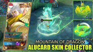 SCRIPT SKIN ALUCARD MOUNTAIN OF DRAGON FULL EFFECTS NO PASSWORD - MOBILE LEGENDS