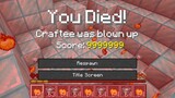Minecraft but Dying is Super