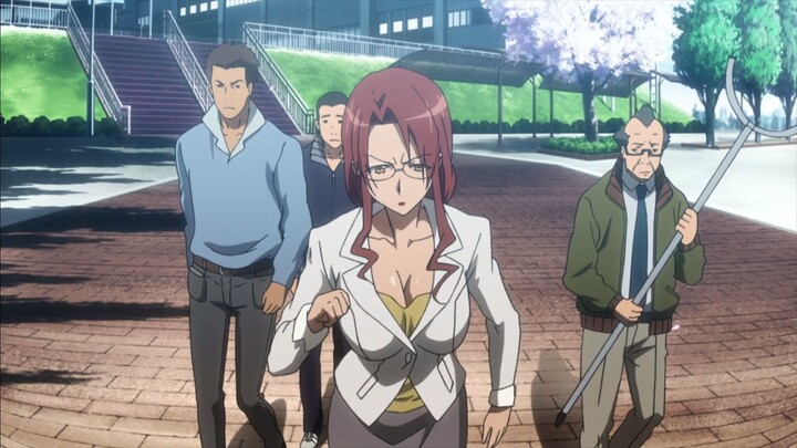 Highschool of the Dead - ep.01_Spring of the Dead