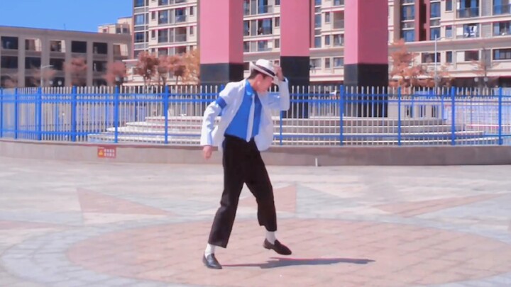 【Michael Jackson】Criminal Master, but a high school student did a cover