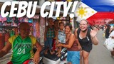 MOBBED BY LOCALS IN THE PHILIPPINES! (first impressions of CEBU CITY!) 🇵🇭