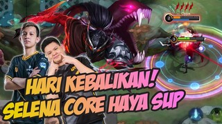 XIN SELENA HYPER GUA HAYABUSA SUPPORT!!! AUTO HARD GAME WKWKW