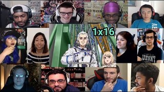 Last Human Survivors Reaction Mashup//Dr. Stone S1x16