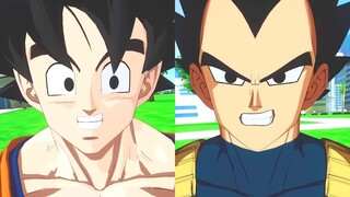 Goku vs Vegeta