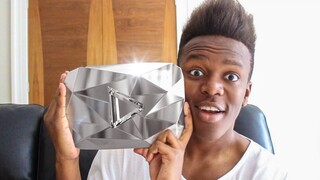 THE DIAMOND PLAY BUTTON!!!!!