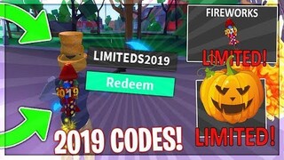 Roblox Strucid Halloween Codes! 2019 October