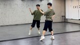 [Bai Xiaobai] Versi lengkap dari ruang latihan cermin koreografi "Xin Na"! mari belajar bersama