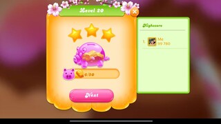 CANDY CRUSH JELLY SAGA GAMEPLAY ~LEVEL 11-LEVEL 20