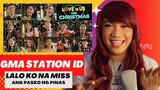 GMA Christmas Station ID 2022 Lyric Video: 'Love is Us this Christmas' REACTION VIDEO