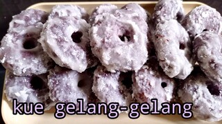 kue gelang-gelang