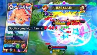 I HAVEN’T PLAYED FANNY IN A WHILE, WOULD I STILL BE GOOD? | FANNY GAMEPLAY | MLBB