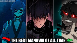 Top 10 Best Manhwa of All Time!!!