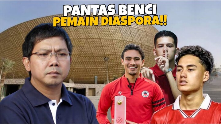 MAFIA BERKEDOK PENGAMAT!? 7 SISI GELAP BUNG TOWEL SANGAT JOROK BAGI SEPAKBOLA INDONESIA