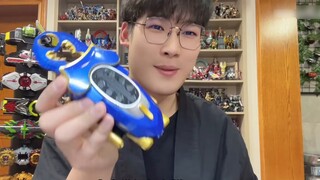 In lại tôn sùng? Đánh giá mở hộp đai chiến đấu thép DX Kamen Rider!