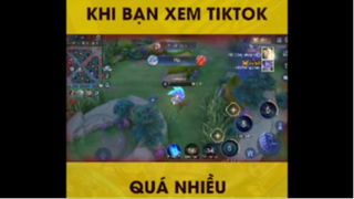 Khi Bạn Xem Tiktok Quá Nhiều